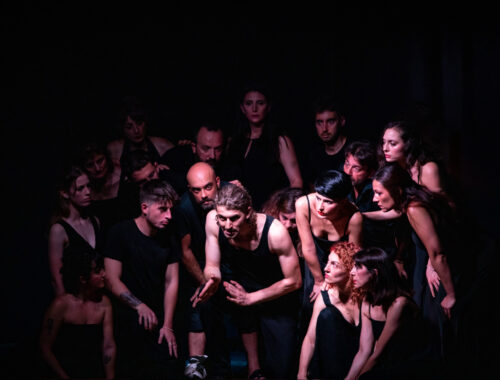 Agon Reloaded - Saggi Teatro Cast