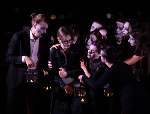 Spoon River - Saggi Teatro Cast